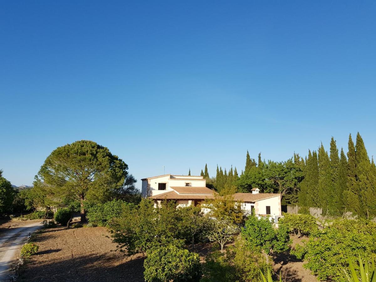 Villa Milagro - 3 Bedroom Finca Style Villa With Pool Near Golf Course/Beaches - Air Cond. Pollenca Exterior photo